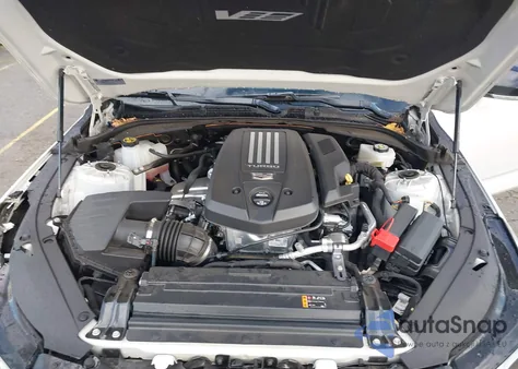 2023 Cadillac Ct4-V V-Series z USA, uszkodzony, nr VIN 1G6DH5RL7P0105510